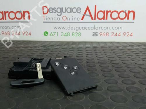 Used Ignition barrel RENAULT MEGANE III Hatchback (BZ0/1_, B3_) 1.5 dCi (86 hp) 2746222