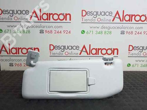 Used Left sun visor PEUGEOT 208 I (CA_, CC_) 1.4 HDi (68 hp) 2771279
