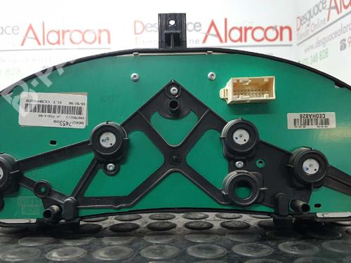 Instrument cluster PEUGEOT PARTNER MPV (5_, G_) 1.6 HDi 90 | BP2753979C47 