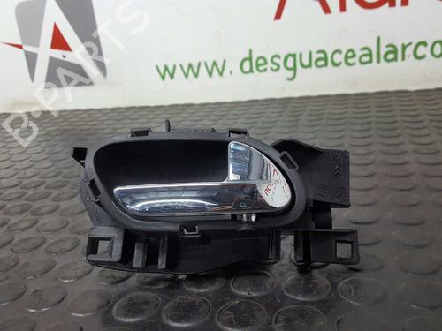 Front right interior door handle PEUGEOT 3008 I MPV (0U_) 1.6 HDi | BP3281035I14 