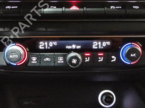 Climate control AUDI A3 (8V1, 8VK) 1.0 TFSI | BP16768555I5 