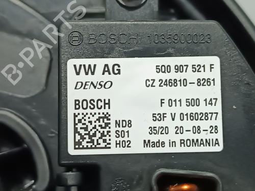 Heater blower motor VW GOLF VIII (CD1, DA1) 2.0 TDI | BP11804885M62 