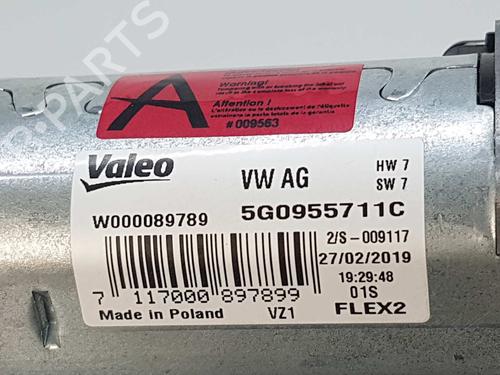 Rear wiper motor SEAT IBIZA V (KJ1, KJG) 1.0 TSI | BP8806614M102 