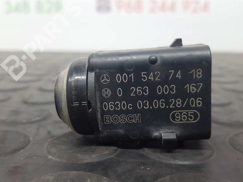 Elektronisk modul MERCEDES-BENZ E-CLASS (W211) E 320 CDI (211.026) (204 hp) 10263839