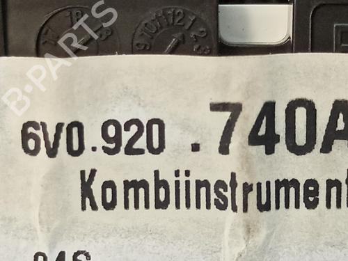 Instrument cluster SKODA FABIA III (NJ3) 1.2 TSI | BP8874349C47 