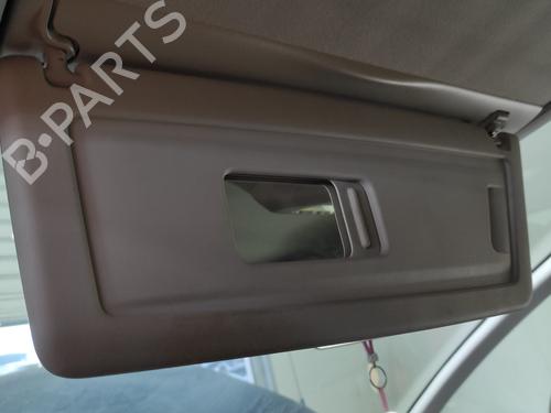 Left sun visor CITROËN C4 Picasso I MPV (UD_) 1.6 VTi 120 | BP16662903I1