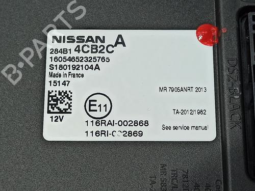Electronic module NISSAN QASHQAI II (J11, J11_)  | BP37194519M83  - Image 5