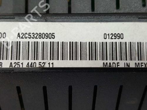 Instrument cluster MERCEDES-BENZ M-CLASS (W164) ML 320 CDI 4-matic (164.122) | BP2739417C47 