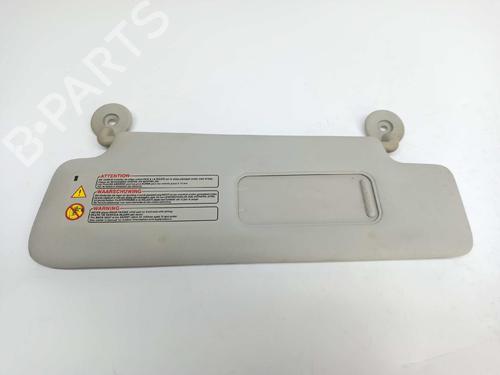 Used Left sun visor NISSAN MICRA III (K12) 160 SR (110 hp) 6412523