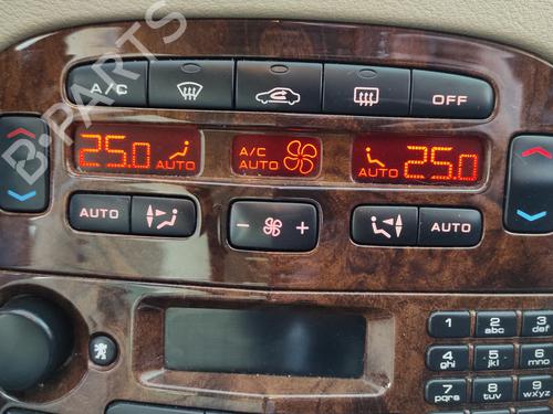 Climate control PEUGEOT 607 (9D, 9U) 2.2 HDi | BP16129547I5