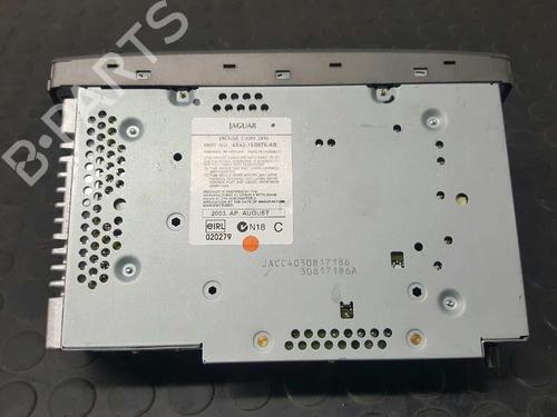 Auto-radio JAGUAR X-TYPE I (X400) 2.1 V6 | BP2738880E6
