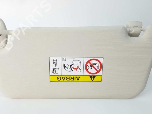 Right sun visor FORD FOCUS III 1.6 TDCi | BP4953071I2 