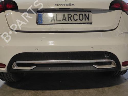 Used Rear bumper CITROËN DS4 (NX_) 1.6 HDi 90 (92 hp) 26655879