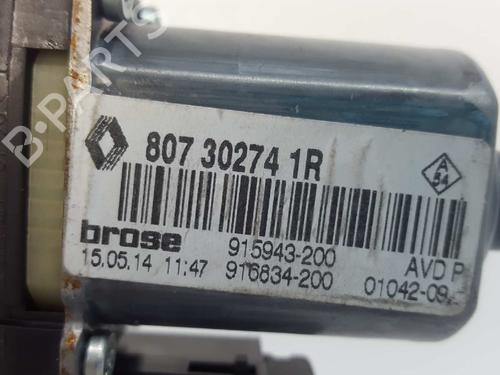 Rudehejsemotor forskærm højre RENAULT SCÉNIC III (JZ0/1_) 1.5 dCi | BP4468528E20
