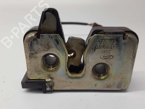 Used Tailgate lock FORD FIESTA V (JH_, JD_) 1.6 16V (100 hp) 3288109