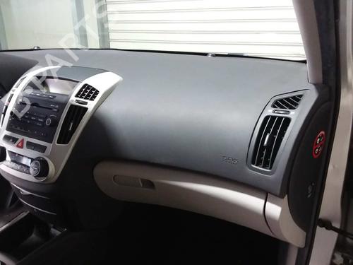 Kollisonspute sett KIA CEE'D SW (ED) 2.0 CRDi 140 | BP3675779C86 