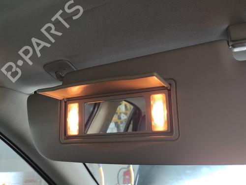 Left sun visor SAAB 9-3 (YS3F, E79, D79, D75) 1.9 TiD | BP15640603I1