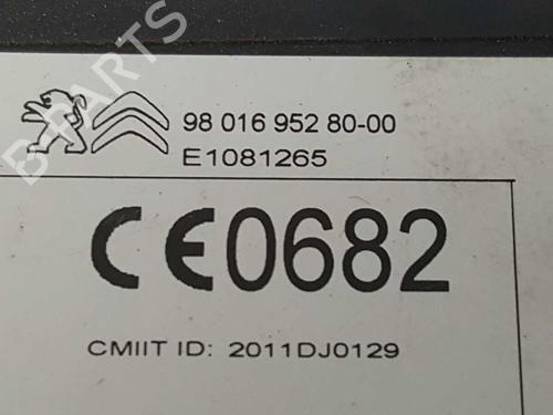 Elektronisk modul CITROËN C4 Grand Picasso II (DA_, DE_) 1.6 HDi / BlueHDi 115 | BP3019717M83 