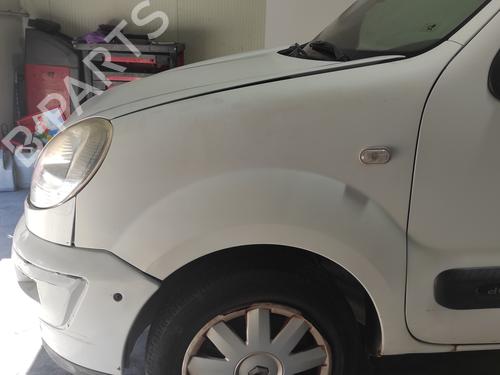 Left front fenders RENAULT KANGOO (KC0/1_) 1.5 dCi | BP24945038C41 