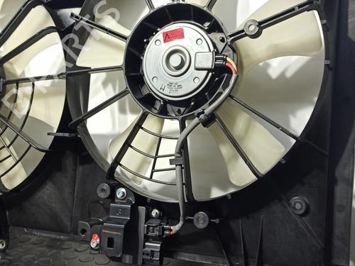 Radiator fan MAZDA CX-7 (ER) 2.2 MZR-CD AWD (ER10A) | BP11145235M35