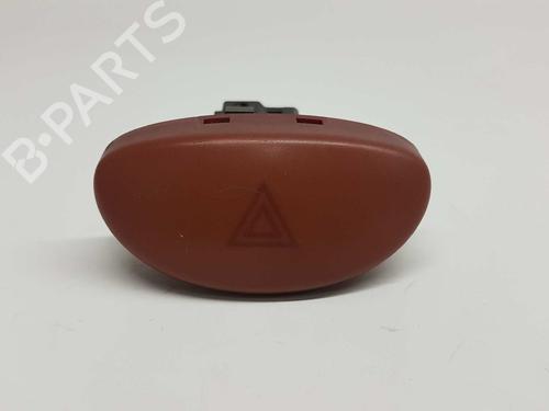 Used Warning switch PEUGEOT 206 Hatchback (2A/C) 1.4 i (75 hp) 6108640