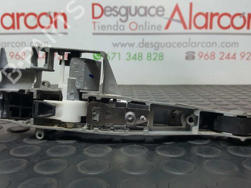 Rear left exterior door handle PEUGEOT 3008 I MPV (0U_) 1.6 HDi | BP2757441C130 