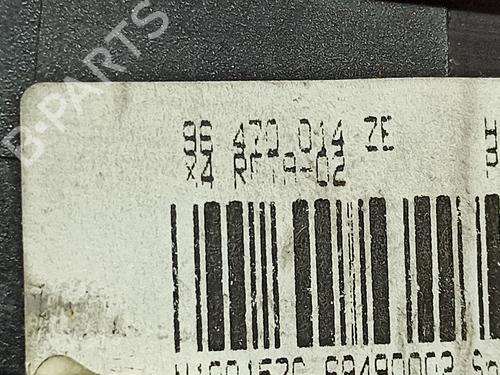 Climate control CITROËN C5 I (DC_) 2.0 HDi (DCRHZB, DCRHZE) | BP15011422I5