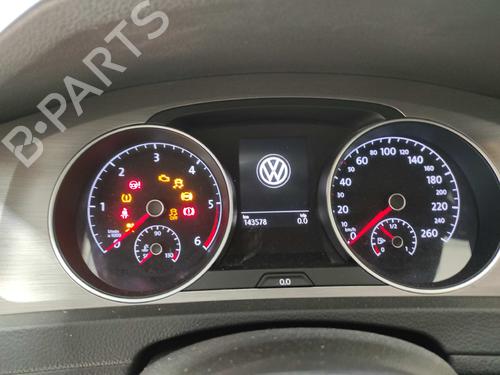 Instrument cluster VW GOLF VII (5G1, BQ1, BE1, BE2) 1.6 TDI | BP10067536C47