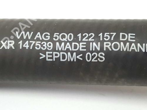 Pipe VW GOLF VII (5G1, BQ1, BE1, BE2) 1.4 GTE Hybrid | BP14536277M125 