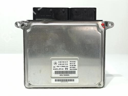 Engine control unit (ECU) MERCEDES-BENZ C-CLASS (W204) C 200 CDI (204.007, 204.006) | BP16356296M57