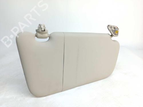 Left sun visor NISSAN PULSAR Hatchback (C13) | BP8395686I1 - Image 5