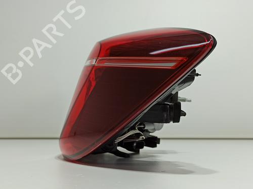 Right taillight RENAULT CLIO V (B7_) 1.0 SCe 65 (B7MR) | BP26591058C35 