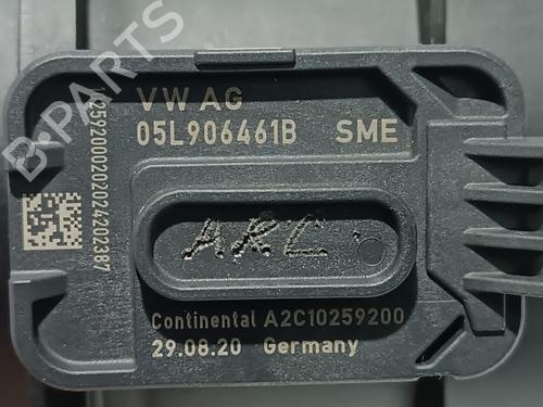 Mass air flow sensor VW GOLF VIII (CD1, DA1) 2.0 TDI | BP11804879M95 