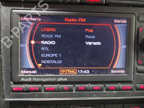 Electronic module AUDI A4 B6 (8E2) 2.5 TDI | BP15253556M83