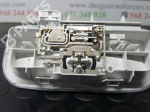 Innerbelysning RENAULT MEGANE III Hatchback (BZ0/1_, B3_) 1.9 dCi (BZ0N, BZ0J) | BP11386566I8 