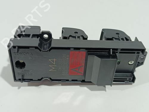 Left front window switch TOYOTA YARIS (_P21_, _PA1_, _PH1_) 1.5 Hybrid (MXPH10, MXPH11) | BP24945089I27