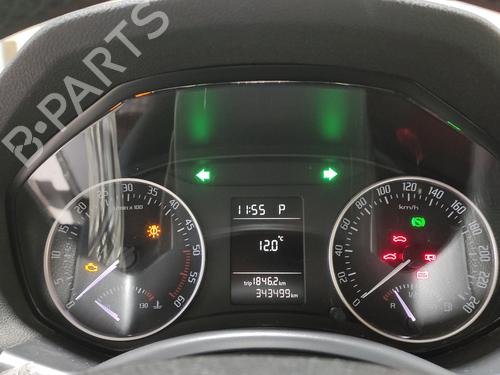 Kombiinstrument SKODA OCTAVIA II (1Z3) 1.6 TDI | BP12319199C47