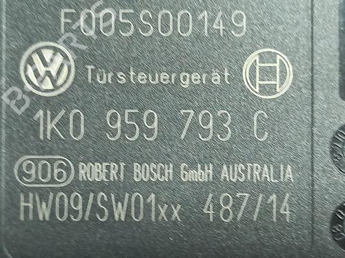 Left front window motor VW GOLF V (1K1) 1.9 TDI | BP29930179E21