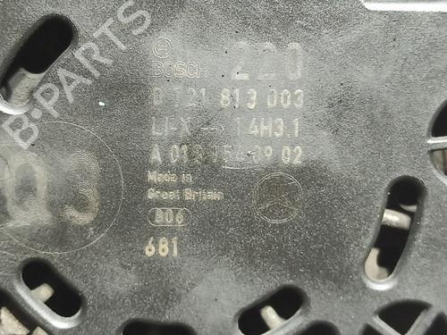 Alternator MERCEDES-BENZ S-CLASS (W221, V221) S 320 CDI (221.022, 221.122) | BP10378343M7 