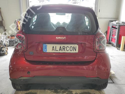 Front right lock SMART FORTWO Coupe (453) electric drive (453.391) | BP15606828C97