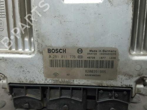 Engine control unit (ECU) RENAULT MEGANE II Saloon (LM0/1_) 1.9 dCi (LM0G, LM1G, LM2C) | BP2742727M57