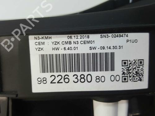 Instrument cluster OPEL GRANDLAND / GRANDLAND X (A18, P1UO) 1.5 Turbo D (75) | BP4976197C47 