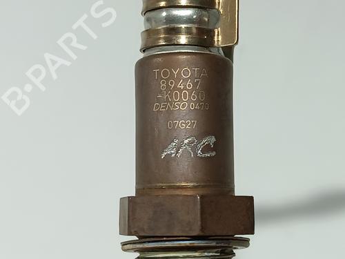 Electronic sensor TOYOTA YARIS (_P21_, _PA1_, _PH1_) 1.5 Hybrid (MXPH10, MXPH11) | BP26656071M84