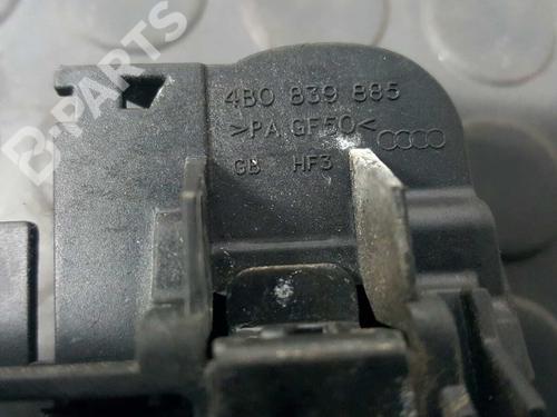 Rear left exterior door handle AUDI A3 Sportback (8PA) 2.0 FSI | BP2783761C130 