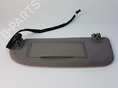 Left sun visor PEUGEOT 607 (9D, 9U) 2.2 HDi | BP4479038I1