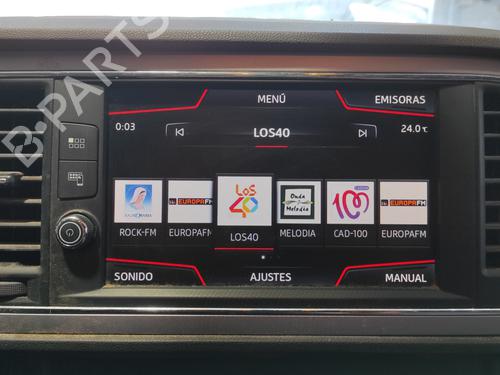 Display monitor SEAT LEON ST (5F8) 1.6 TDI | BP24920477C48