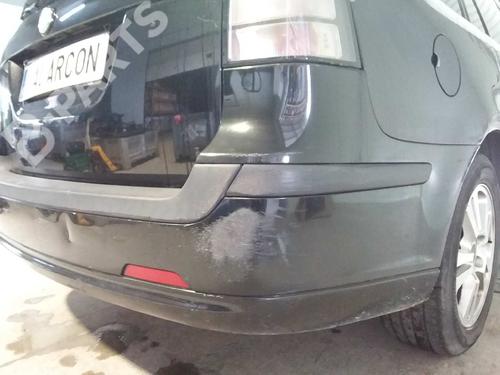 Rear bumper SAAB 9-3 Estate (E50) 1.9 TiD | BP4978681C8 
