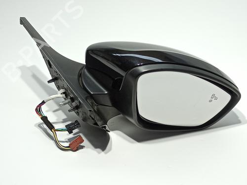 Right mirror CITROËN C3 III (SX) 1.6 BlueHDi 100 | BP30291946C27 