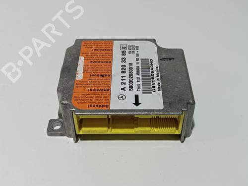 Kollisjonspute styreenhet MERCEDES-BENZ E-CLASS (W211) E 270 CDI (211.016) | BP16674448M53
