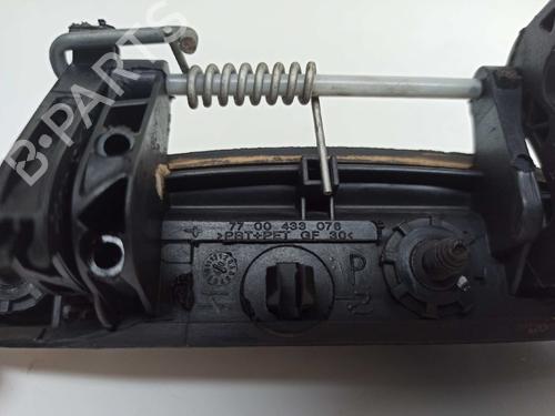 Front right exterior door handle DACIA LOGAN (LS_) 1.5 dCi (LS0K) | BP6096506C129